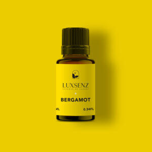 Luxsenz Organic Bergamot Essential Oil