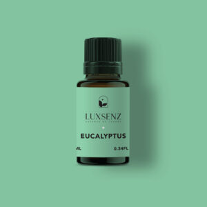 Luxsenz Organic Eucalyptus Essential Oil