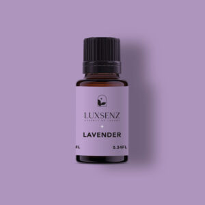 Luxsenz Organic Lavender Essential Oil