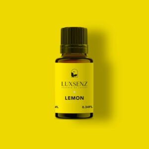 Luxsenz Organic Lemon Essential Oil