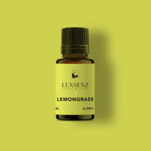 Luxsenz Organic Lemongrass Essential Oil