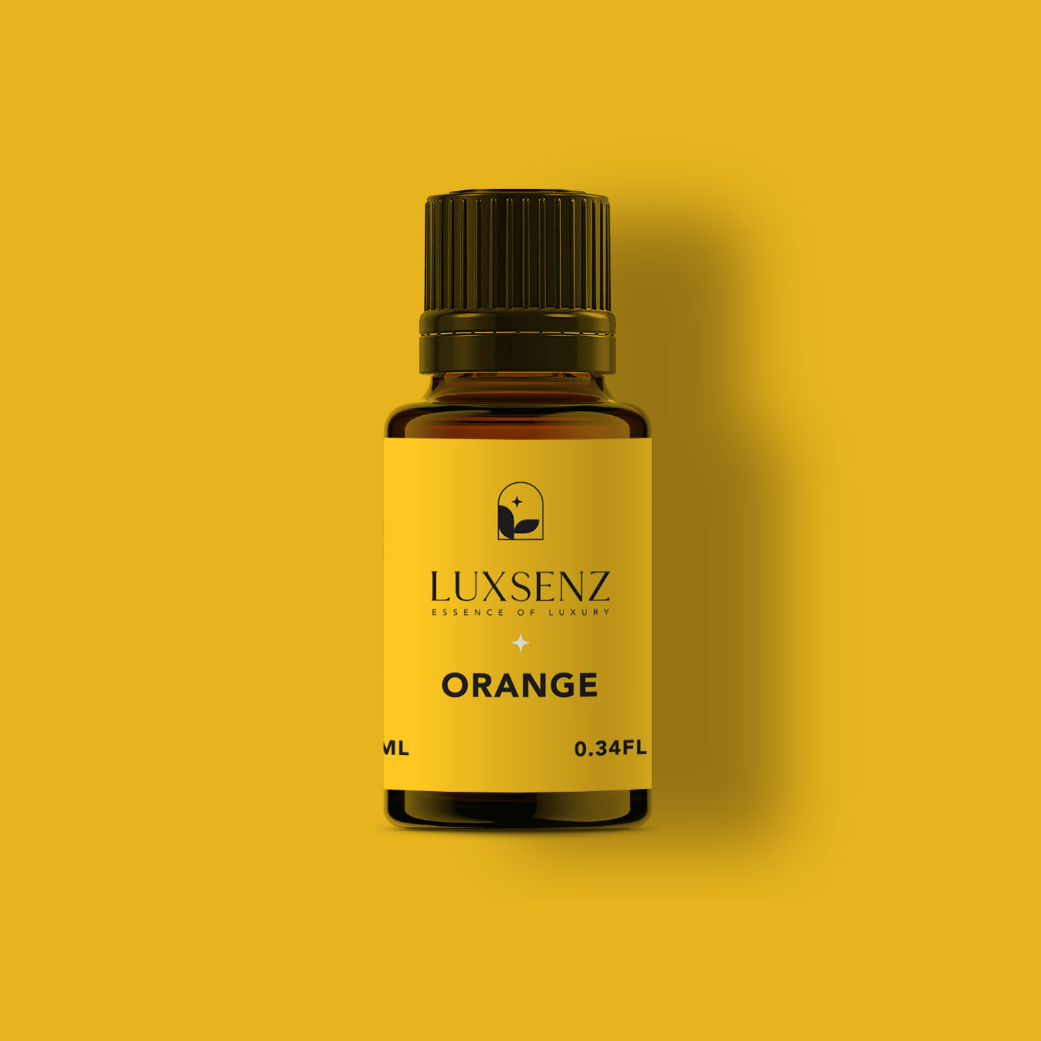 Luxsenz Organic Orange Essential Oil