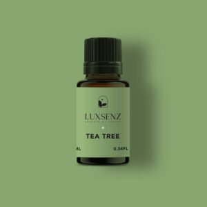 Luxsenz Organic Tea Tree Essential Oil