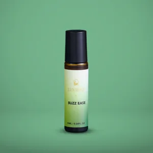 Luxsenz Organic Buzz Ease Roll-On