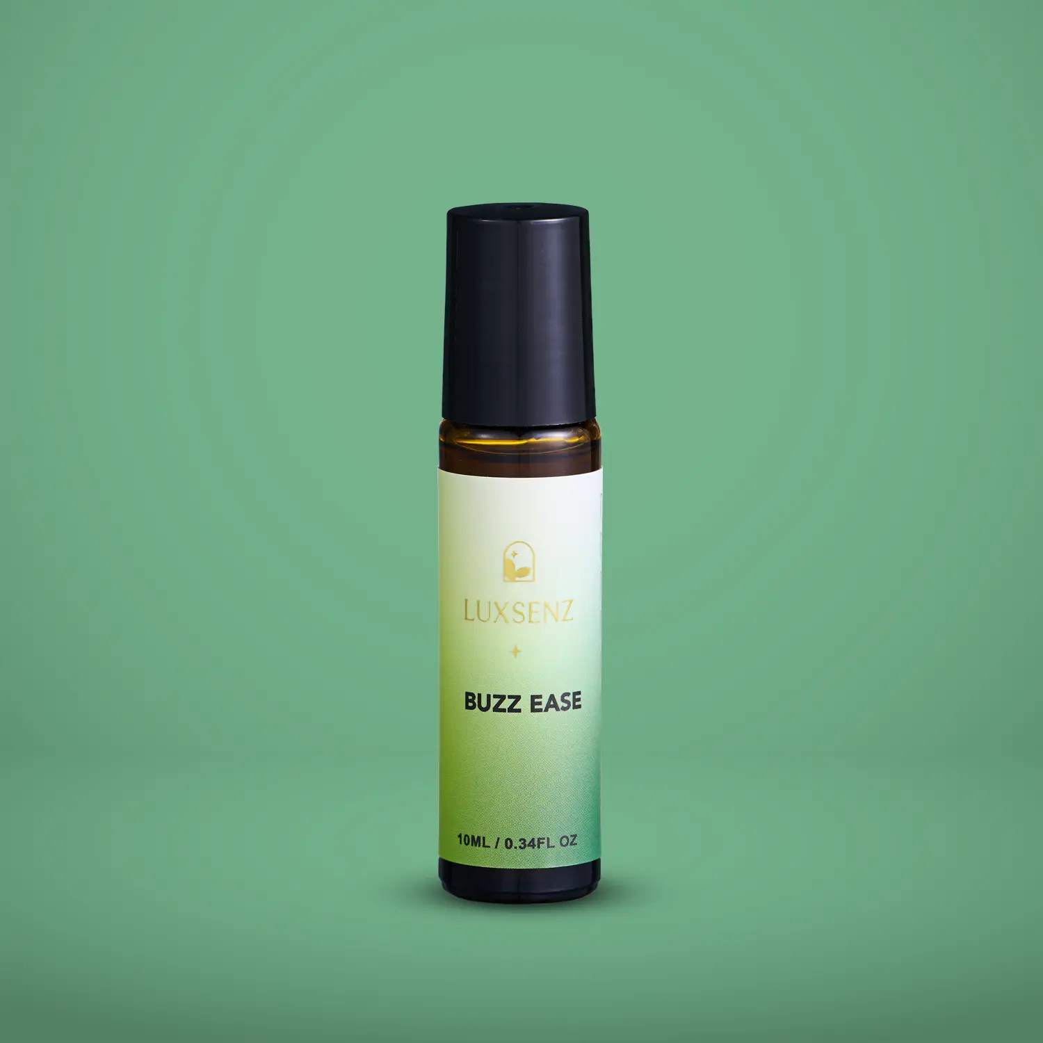 Luxsenz Organic Buzz Ease Roll-On