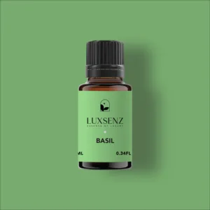 Luxsenz Organic Basil Essential Oil