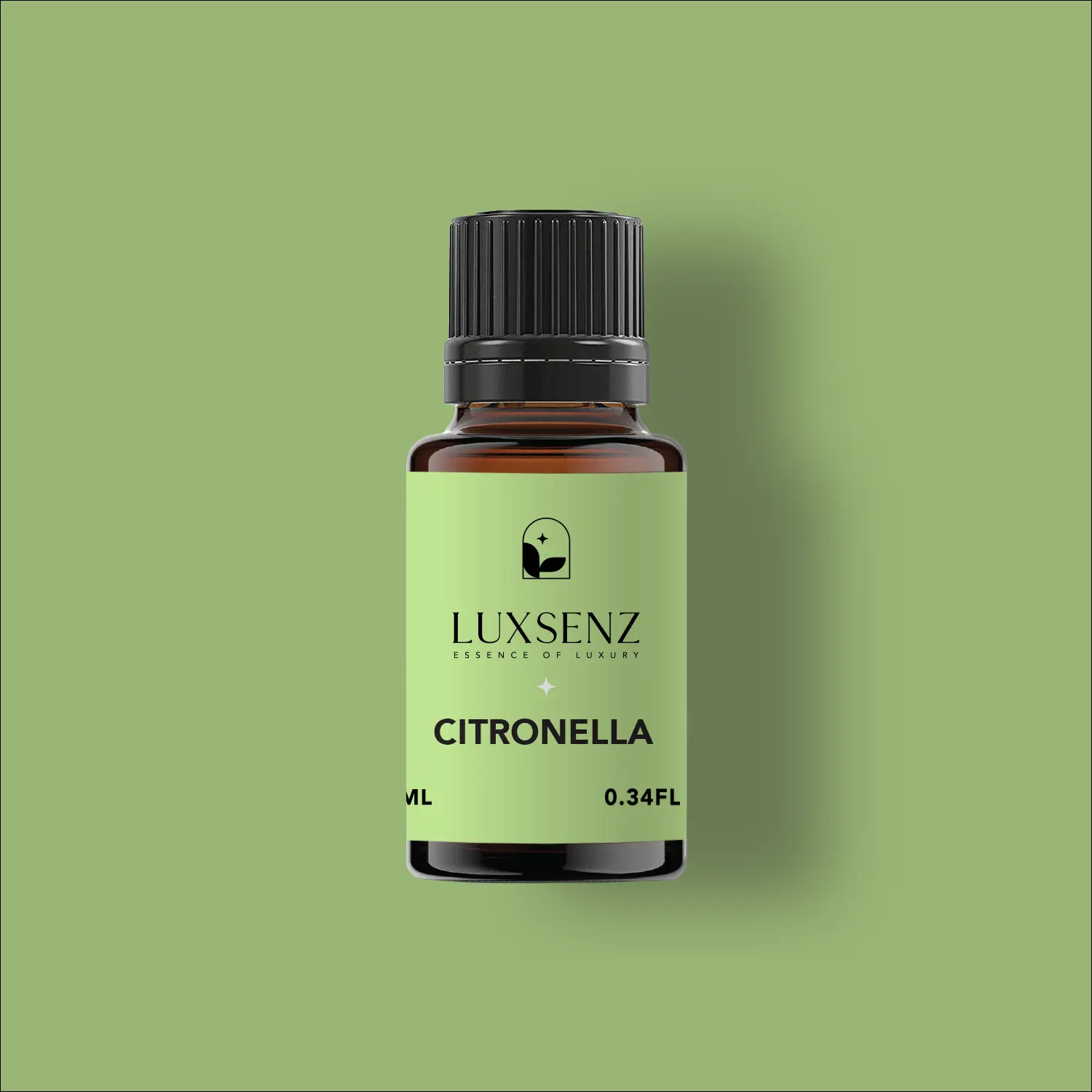 Luxsenz Organic Citronella Essential Oil