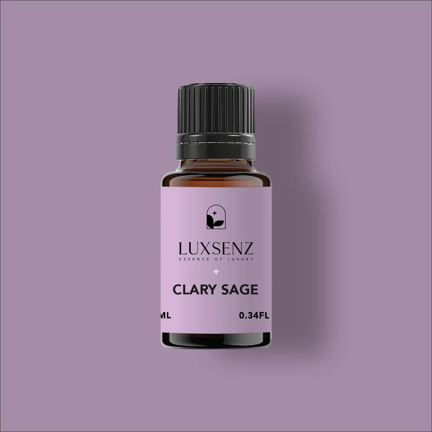 Luxsenz Organic Clary Sage Essential Oil
