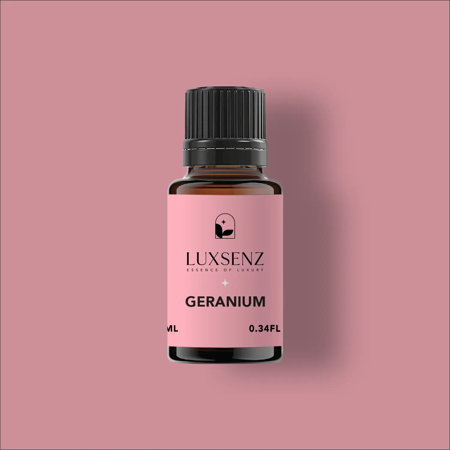 Luxsenz Organic Geranium Essential Oil