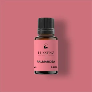 Luxsenz Organic Palmarosa Essential Oil