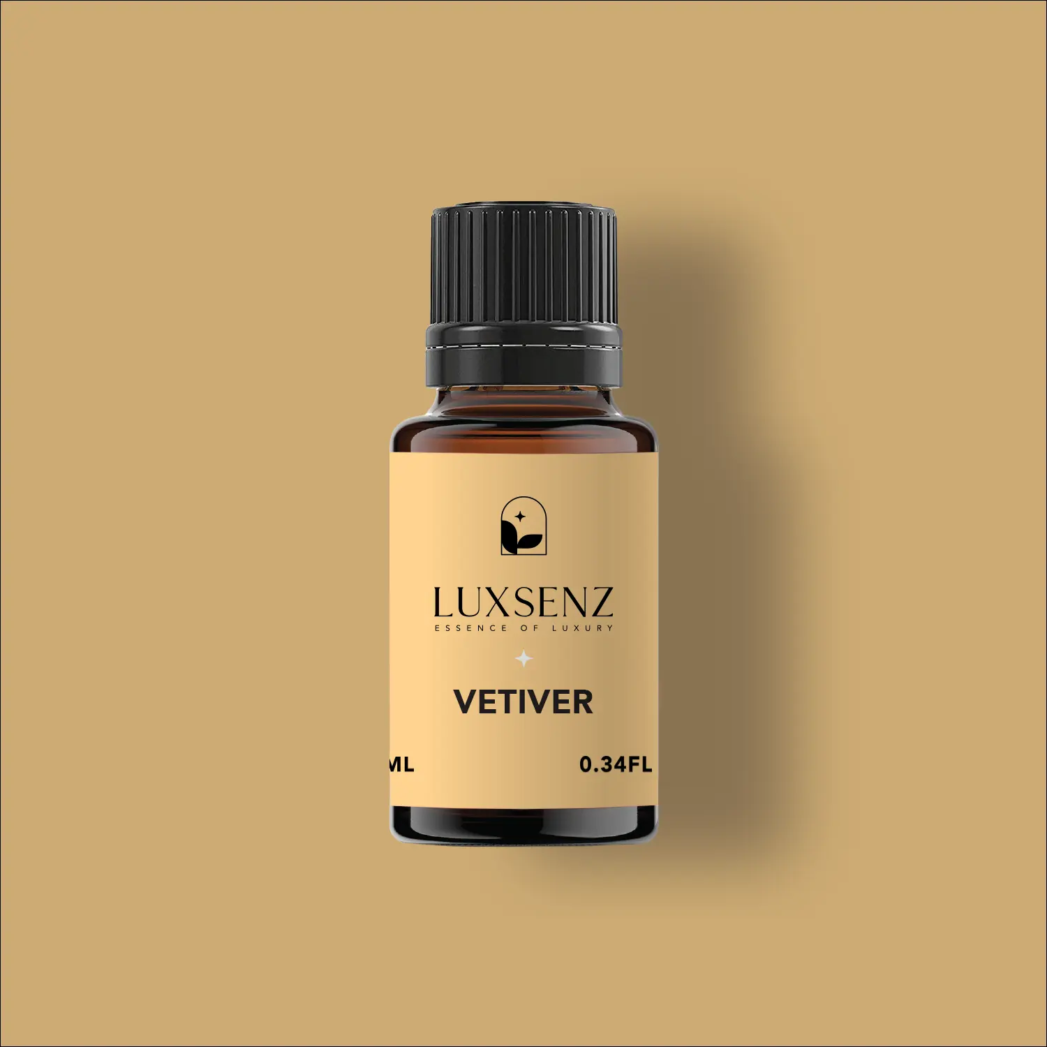 Luxsenz Organic Vetiver Essential Oil