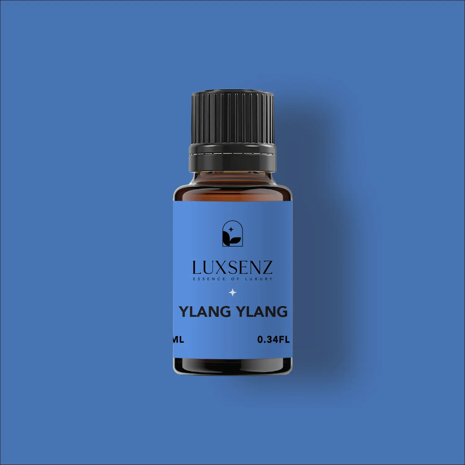 Luxsenz Organic Ylang Ylang Essential Oil