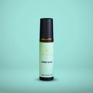 Luxsenz Organic Mind Ease Roll-On