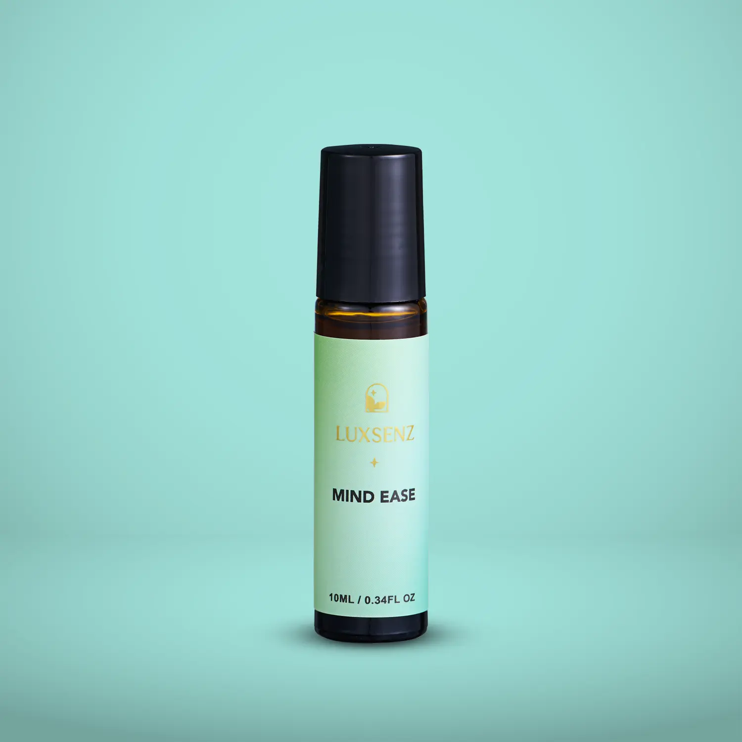 Luxsenz Organic Mind Ease Roll-On