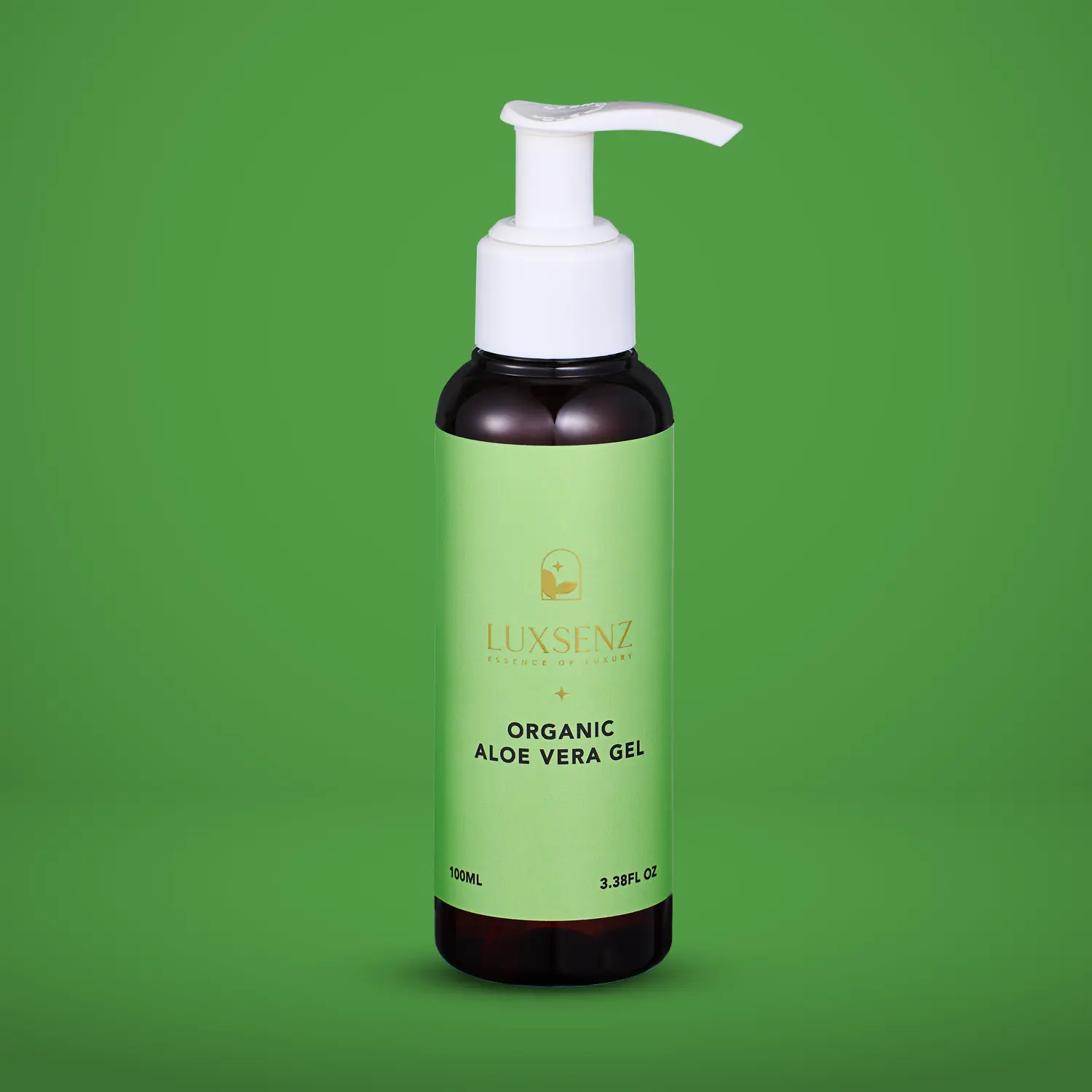 Luxsenz Organic Aloe Vera Gel