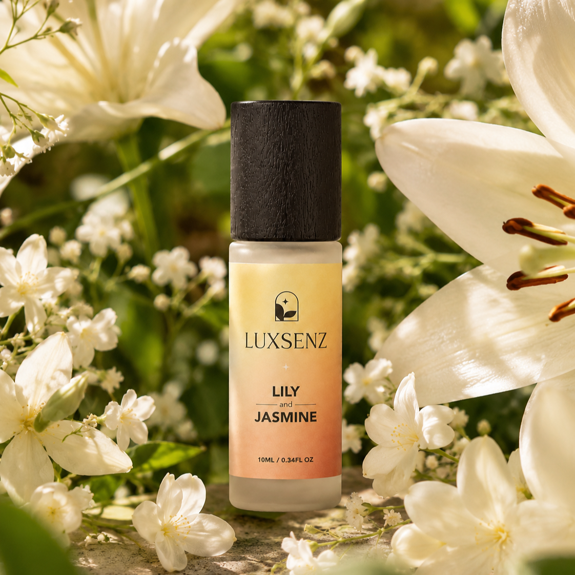 Luxsenz Lily & Jasmine Perfume