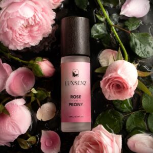 Luxsenz Rose & Peony Perfume