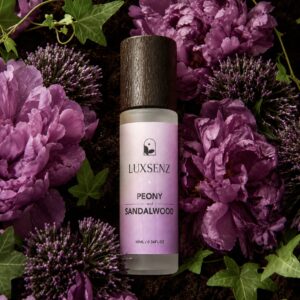 Luxsenz Peony & Sandalwood Perfume