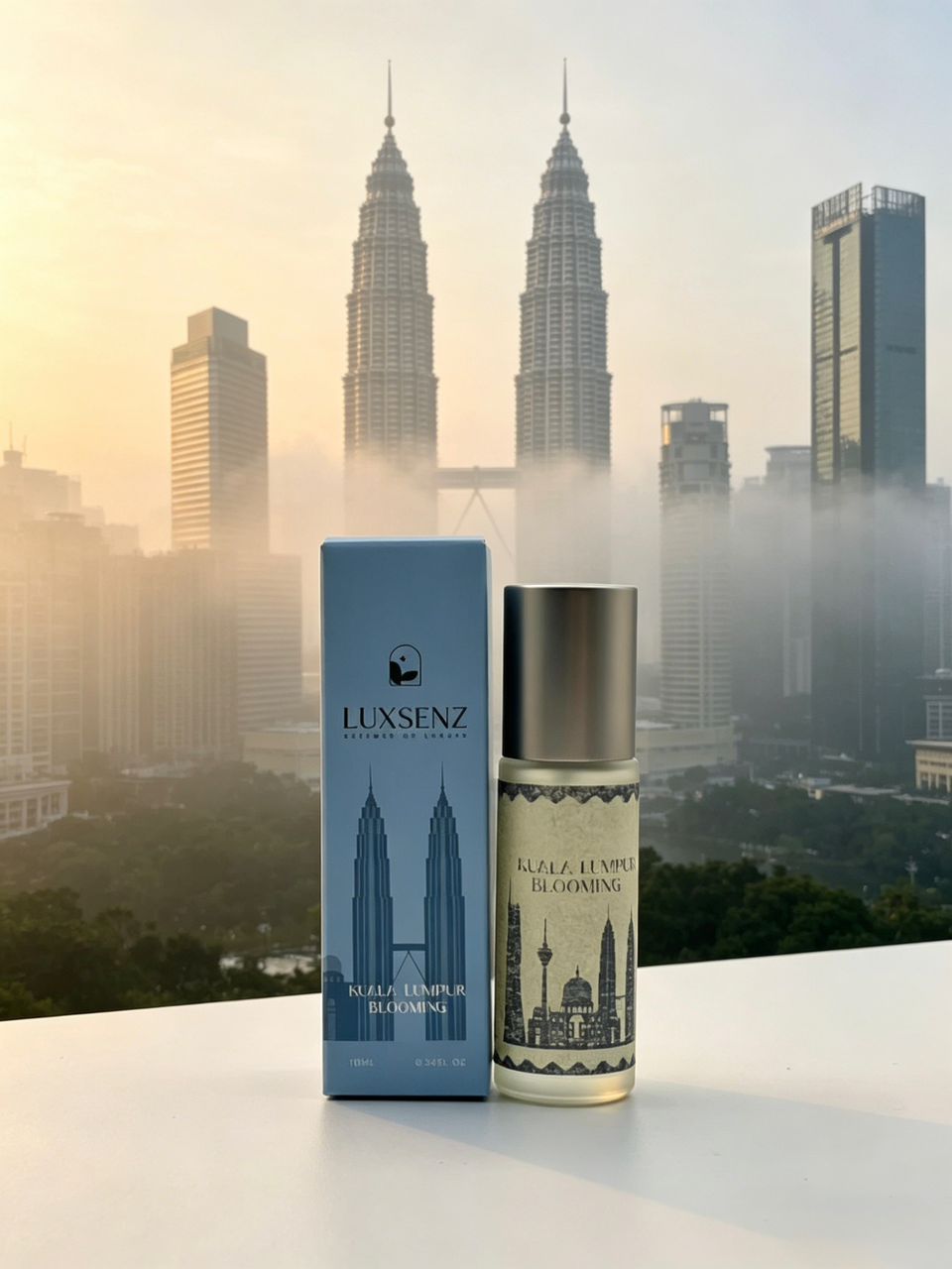 Luxsenz Kuala Lumpur Blooming Perfume