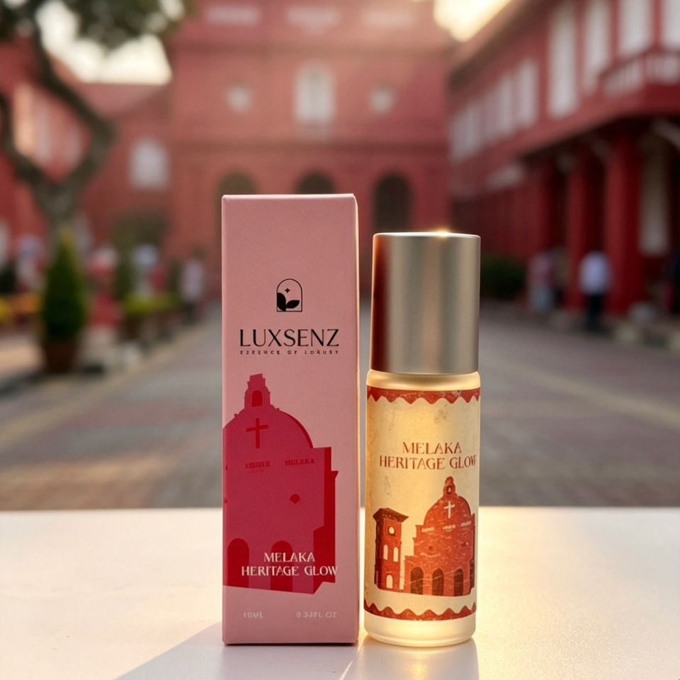 Luxsenz Melaka Heritage Glow Perfume