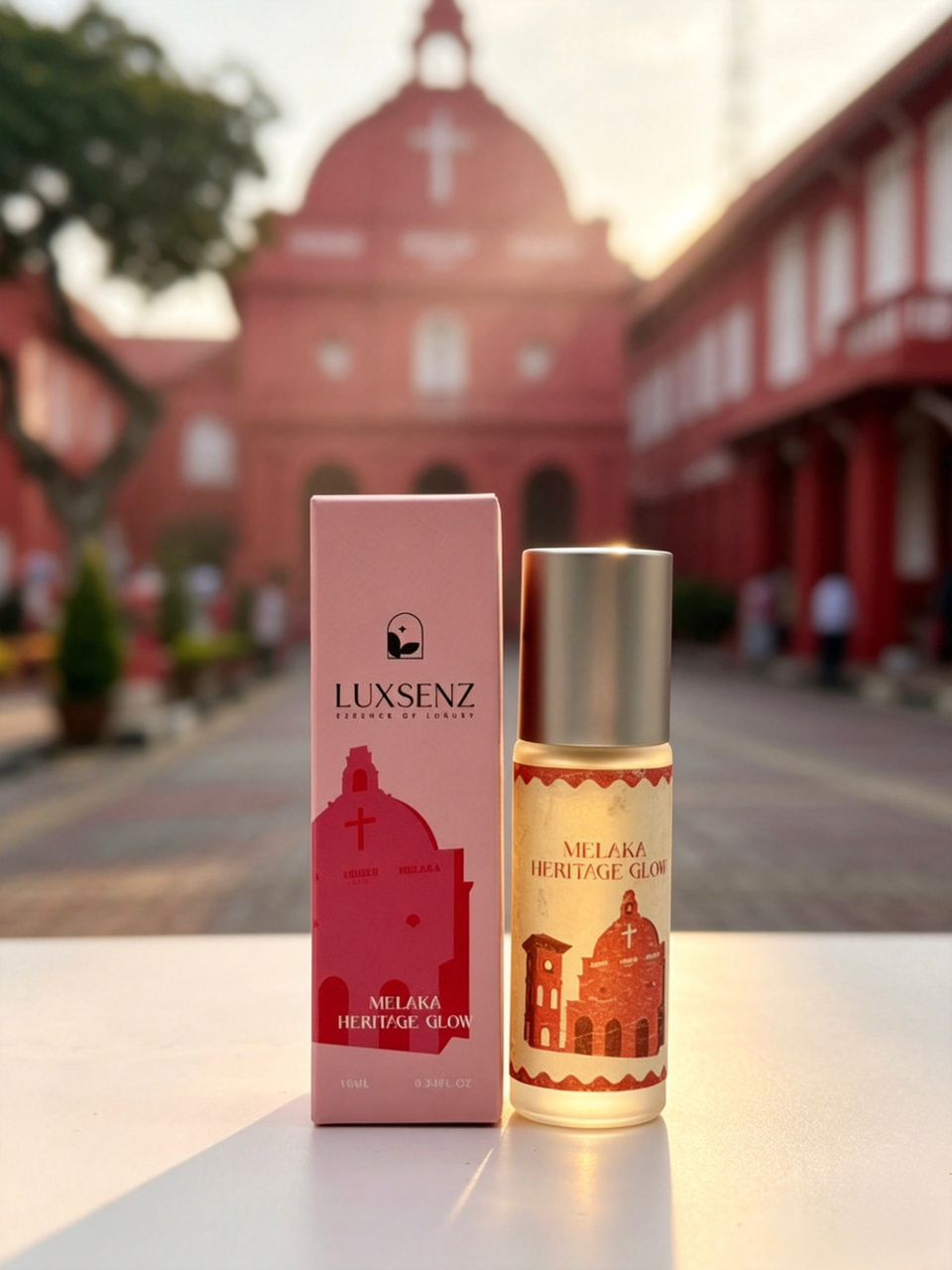 Luxsenz Melaka Heritage Glow Perfume