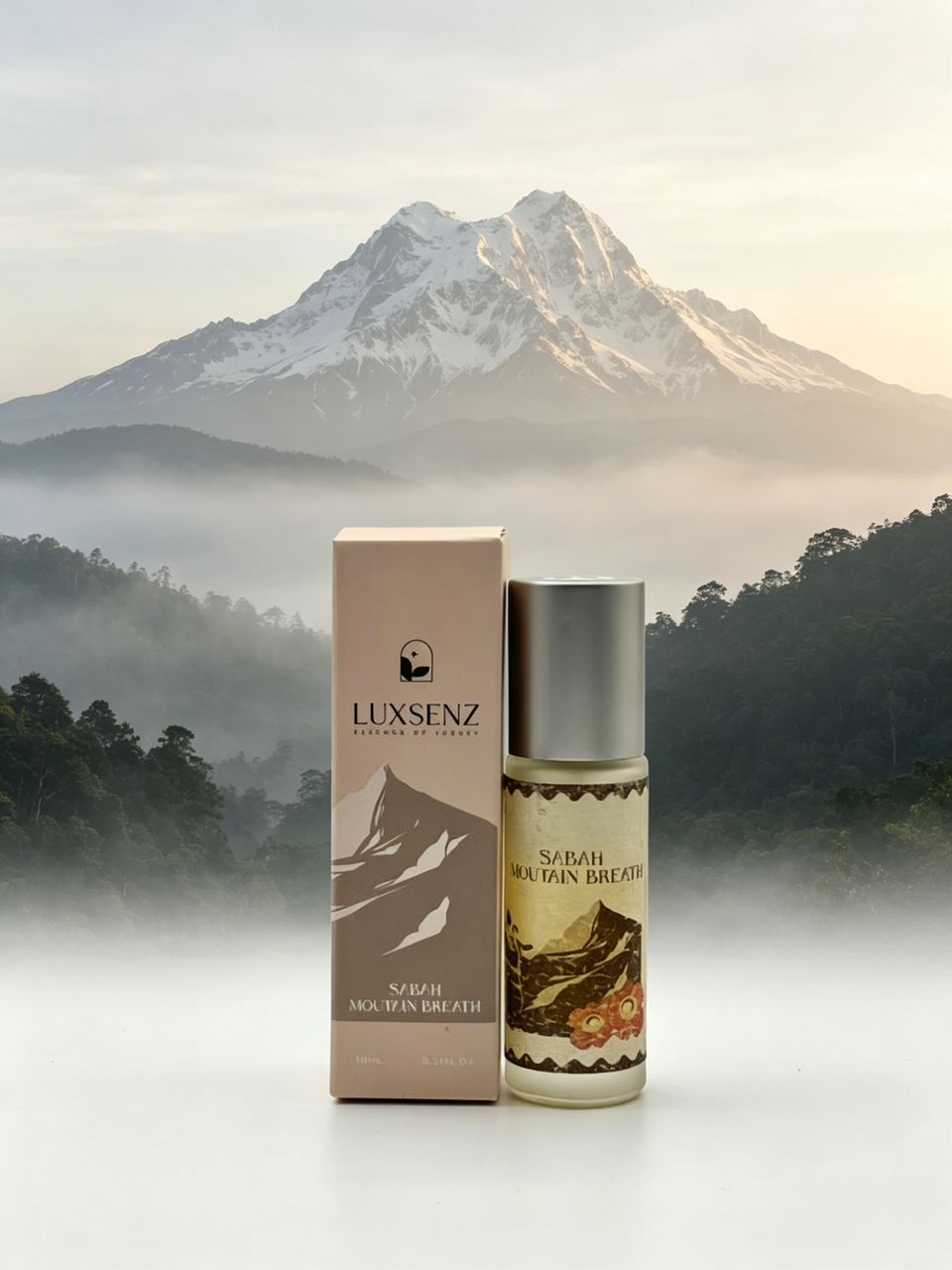 Luxsenz Sabah Moutain Breath Perfume