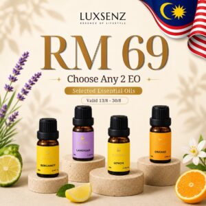 Luxsenz August Promotion: BUY 2 RM 69 Only