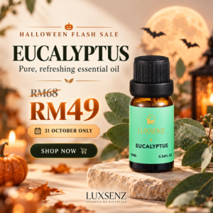 Halloween Promo : Eucalyptus Organic Essential Oil