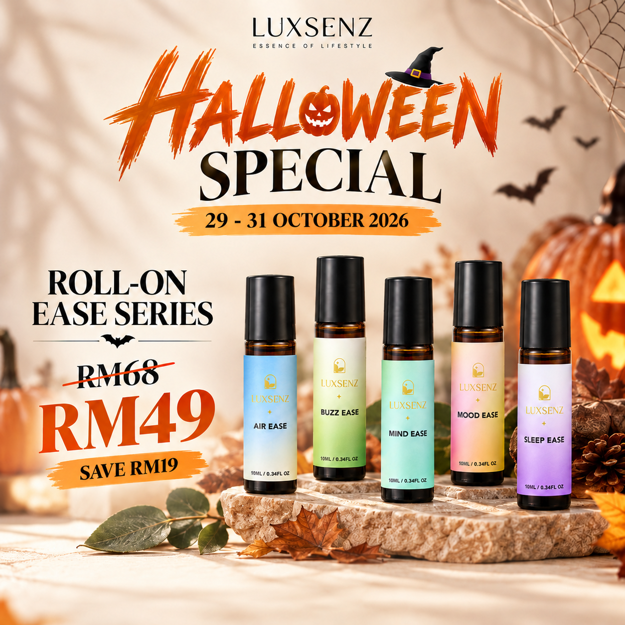 Halloween Promo : Ease Series