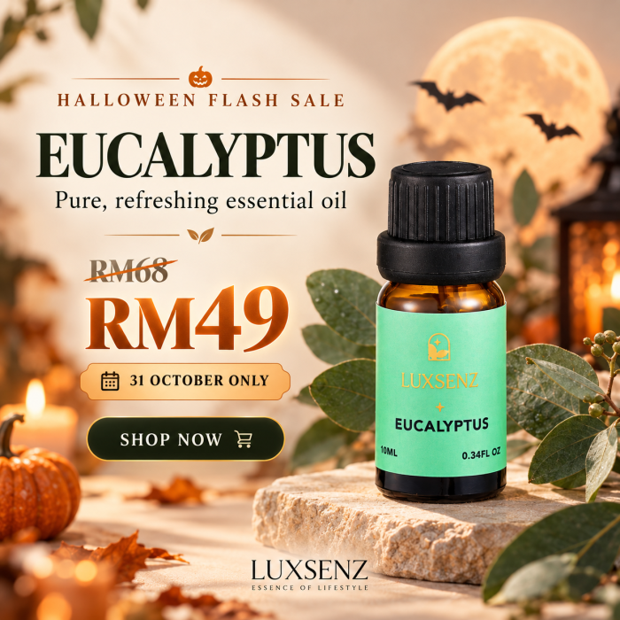 Eucalyptus Halloween Flash Sale